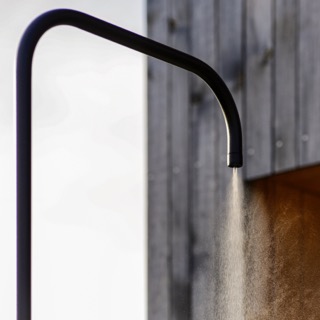Additional vapor shower head